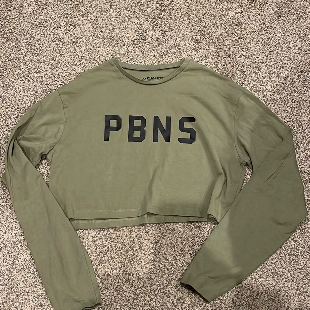 Alphalete PBNS Cropped Long Sleeve